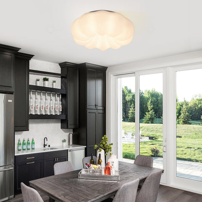 Pumpkin Cloud Ceiling Light