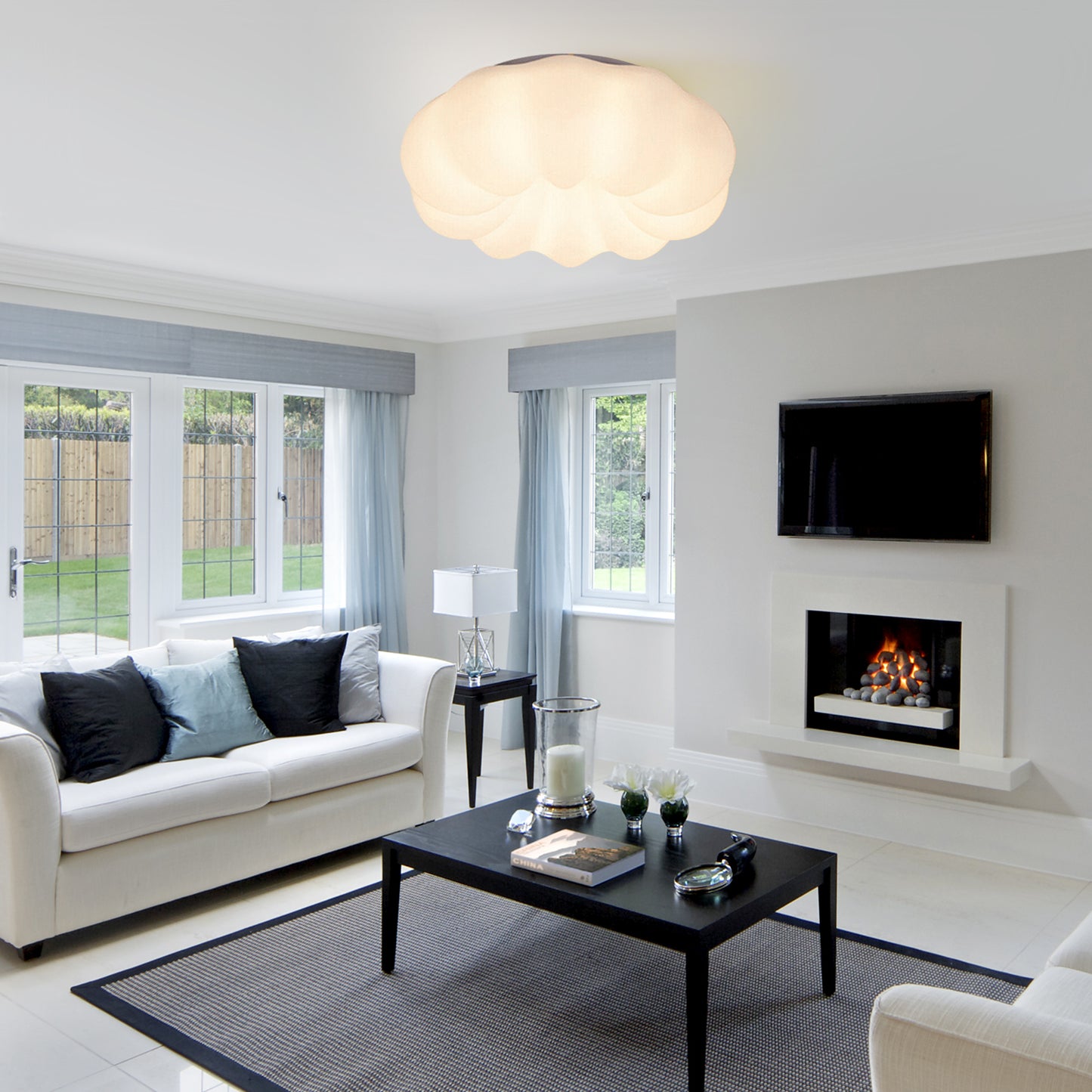 Pumpkin Cloud Ceiling Light