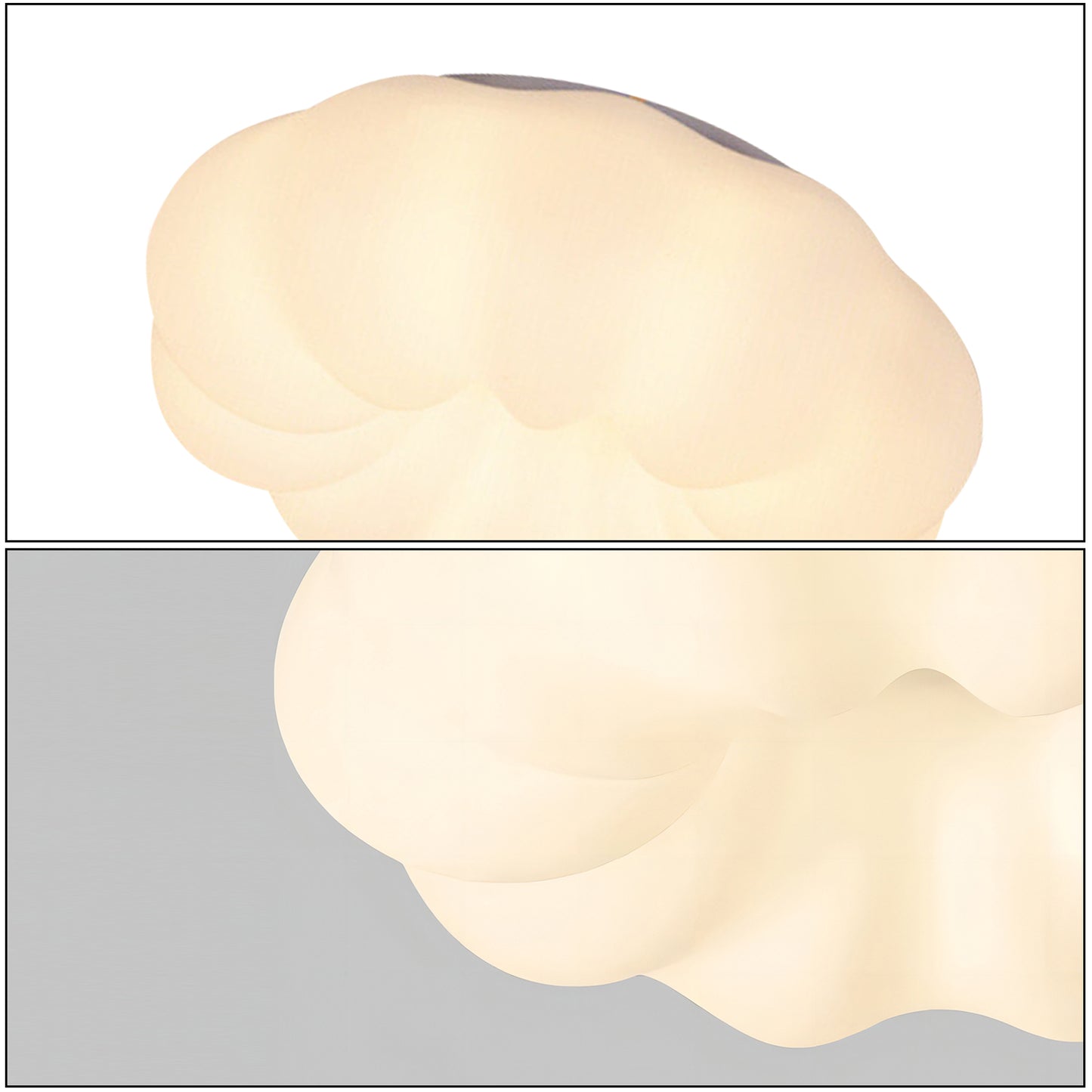 Pumpkin Cloud Ceiling Light