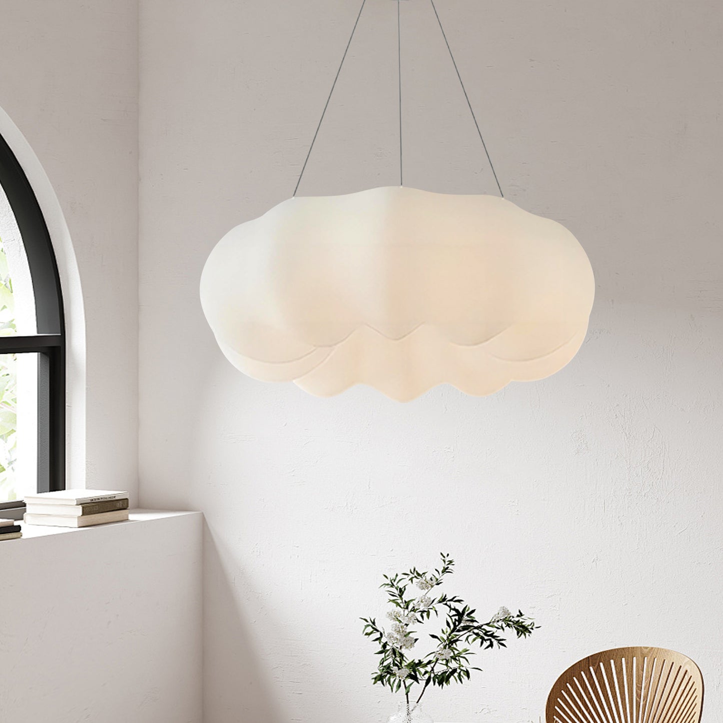 Pumpkin Cloud Pendant Light