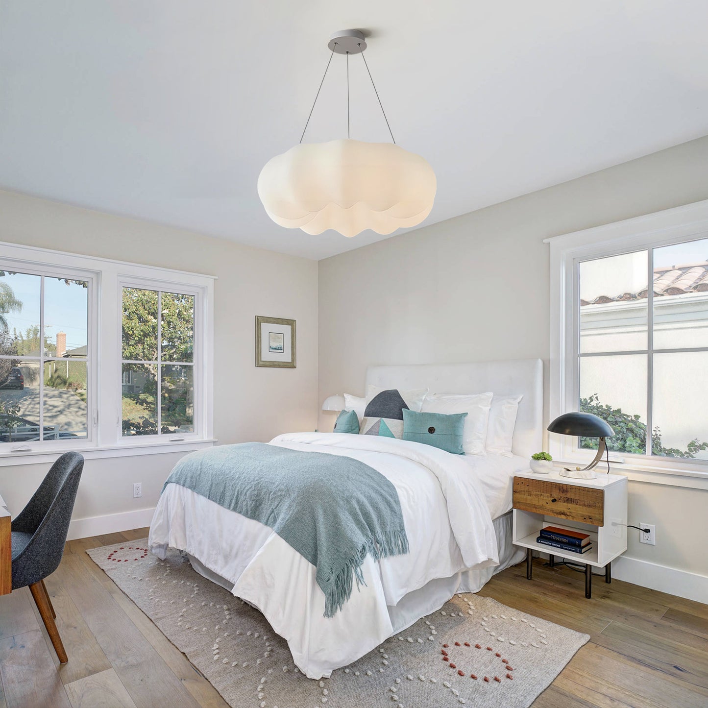 Pumpkin Cloud Pendant Light