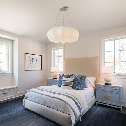 Pumpkin Cloud Pendant Light