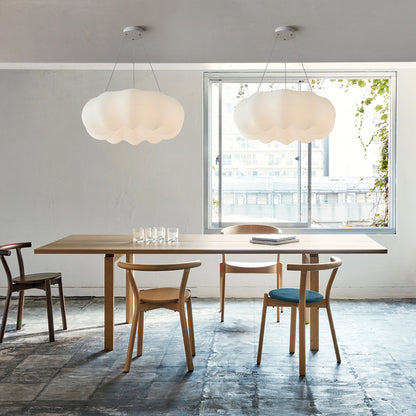 Pumpkin Cloud Pendant Light