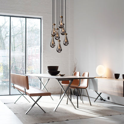 Raindrop Glass Pendant Light