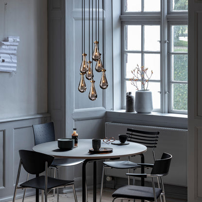 Raindrop Glass Pendant Light