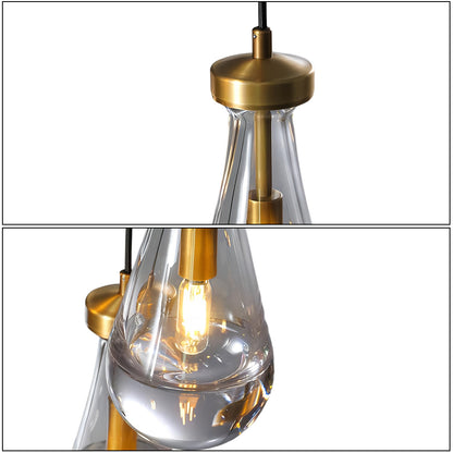 Raindrop Glass Pendant Light