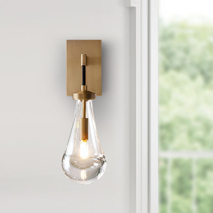 Raindrop Sconce