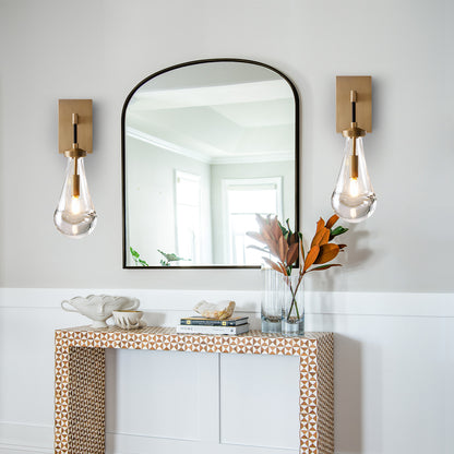Raindrop Sconce