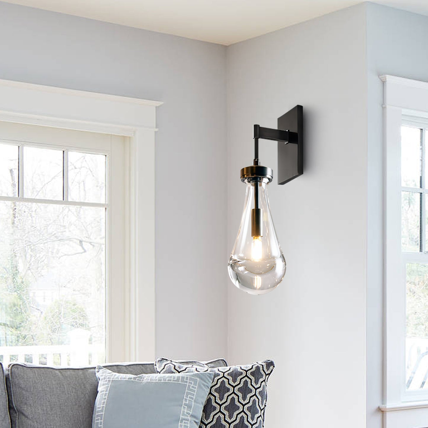 Raindrop Sconce