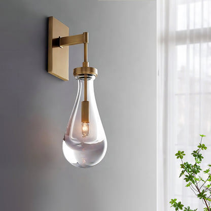 Raindrop Sconce