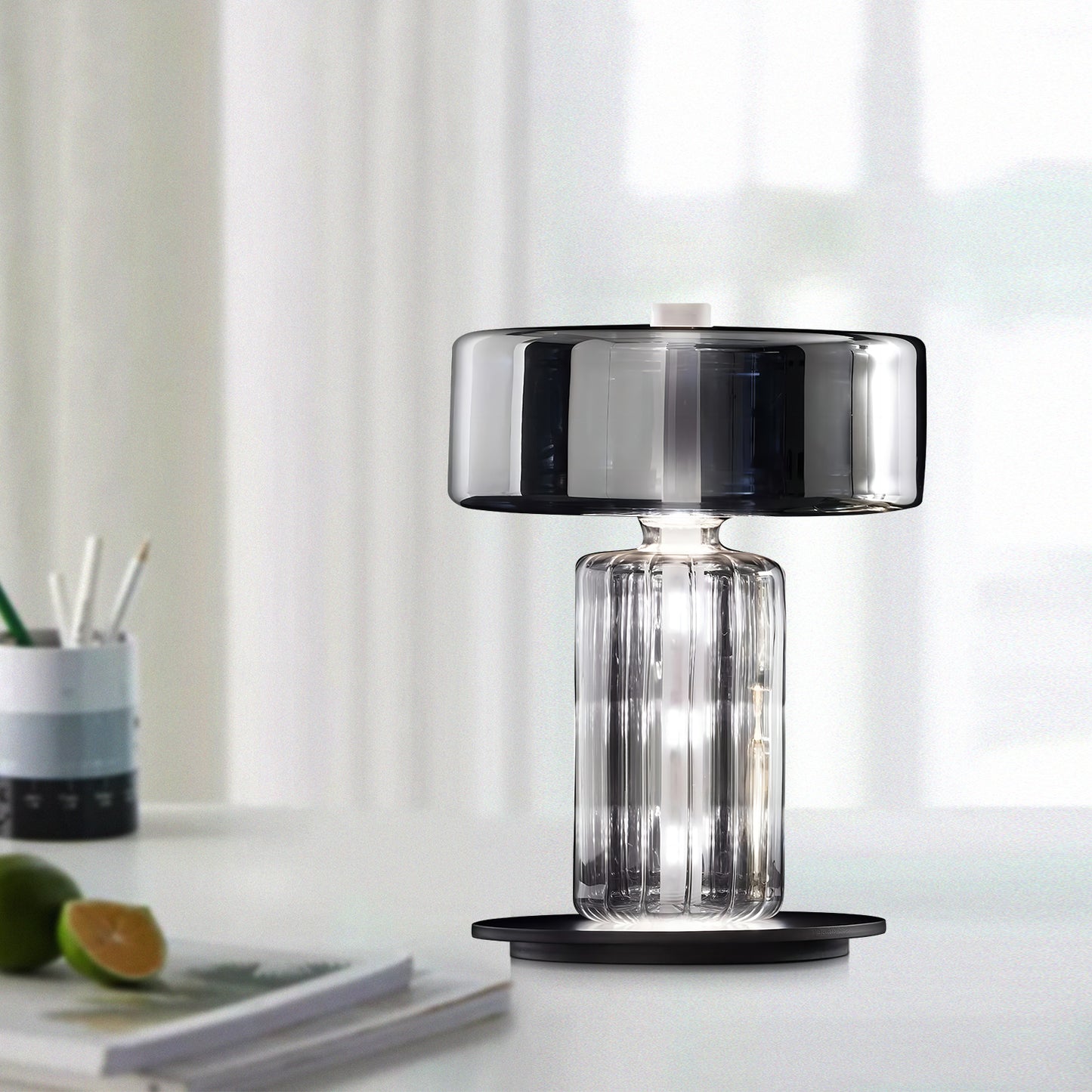 Rapanui Glass Table Lamp