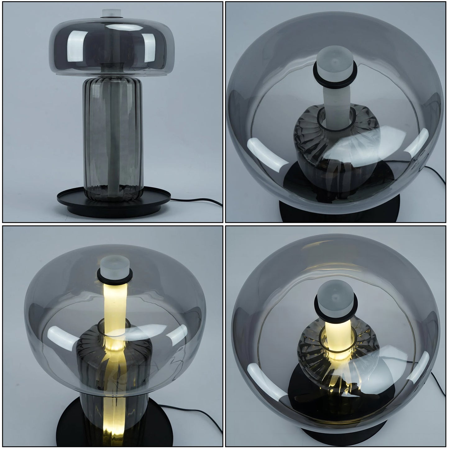 Rapanui Glass Table Lamp