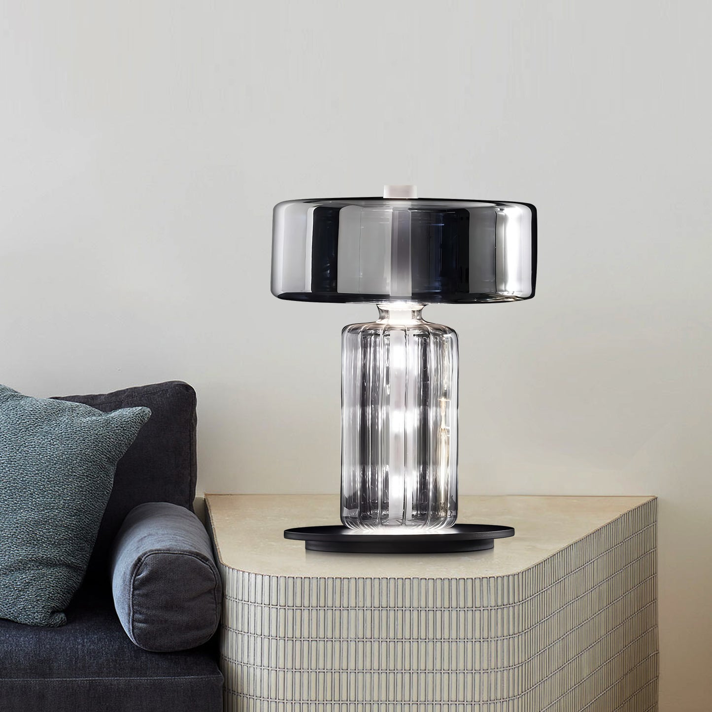 Rapanui Glass Table Lamp