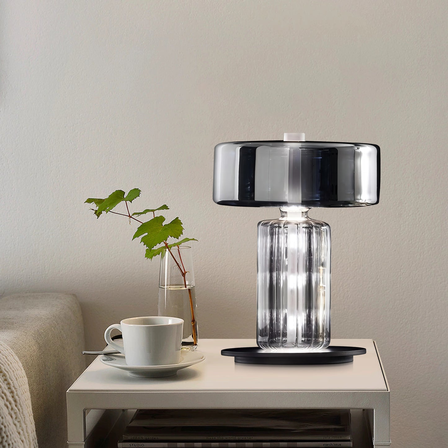 Rapanui Glass Table Lamp