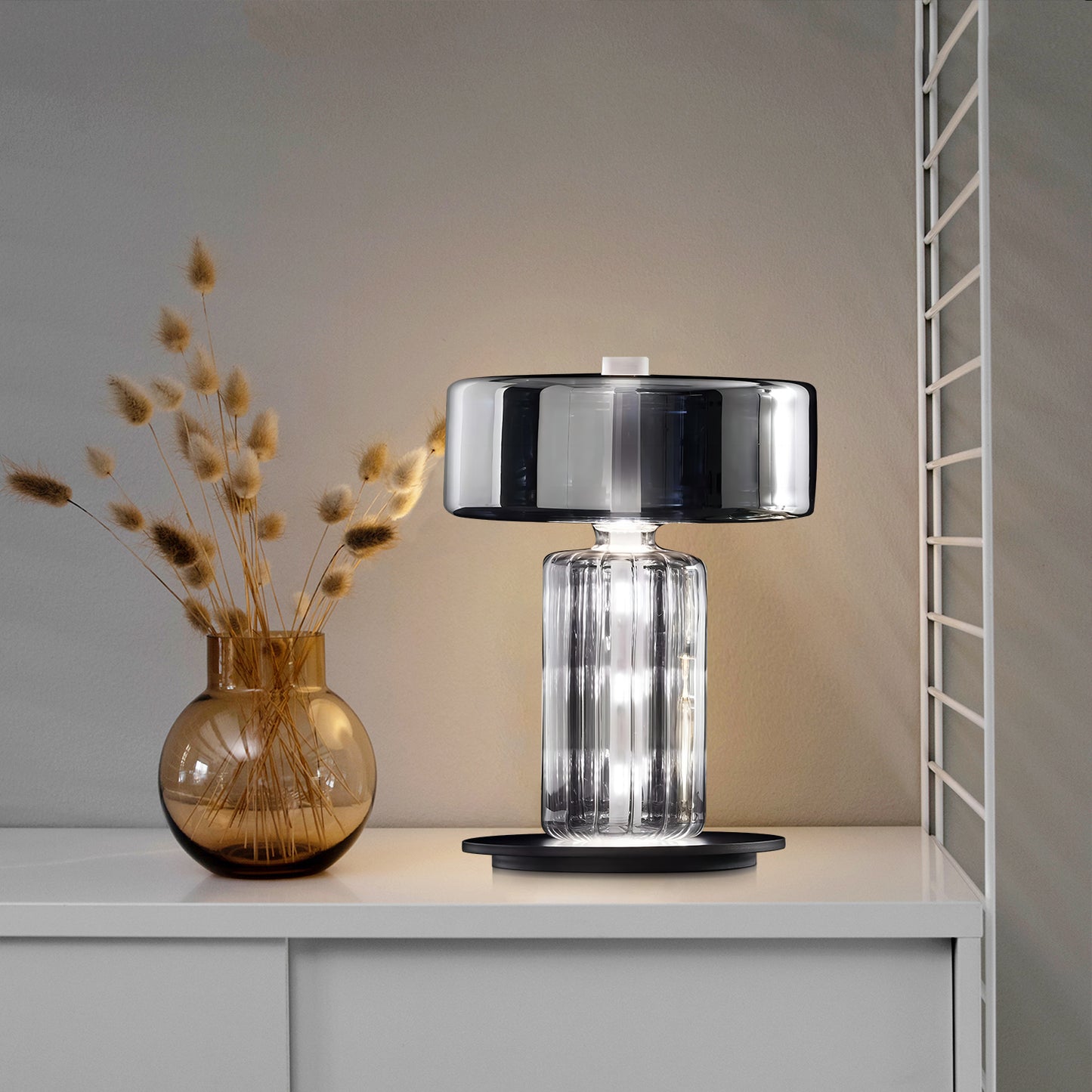 Rapanui Glass Table Lamp