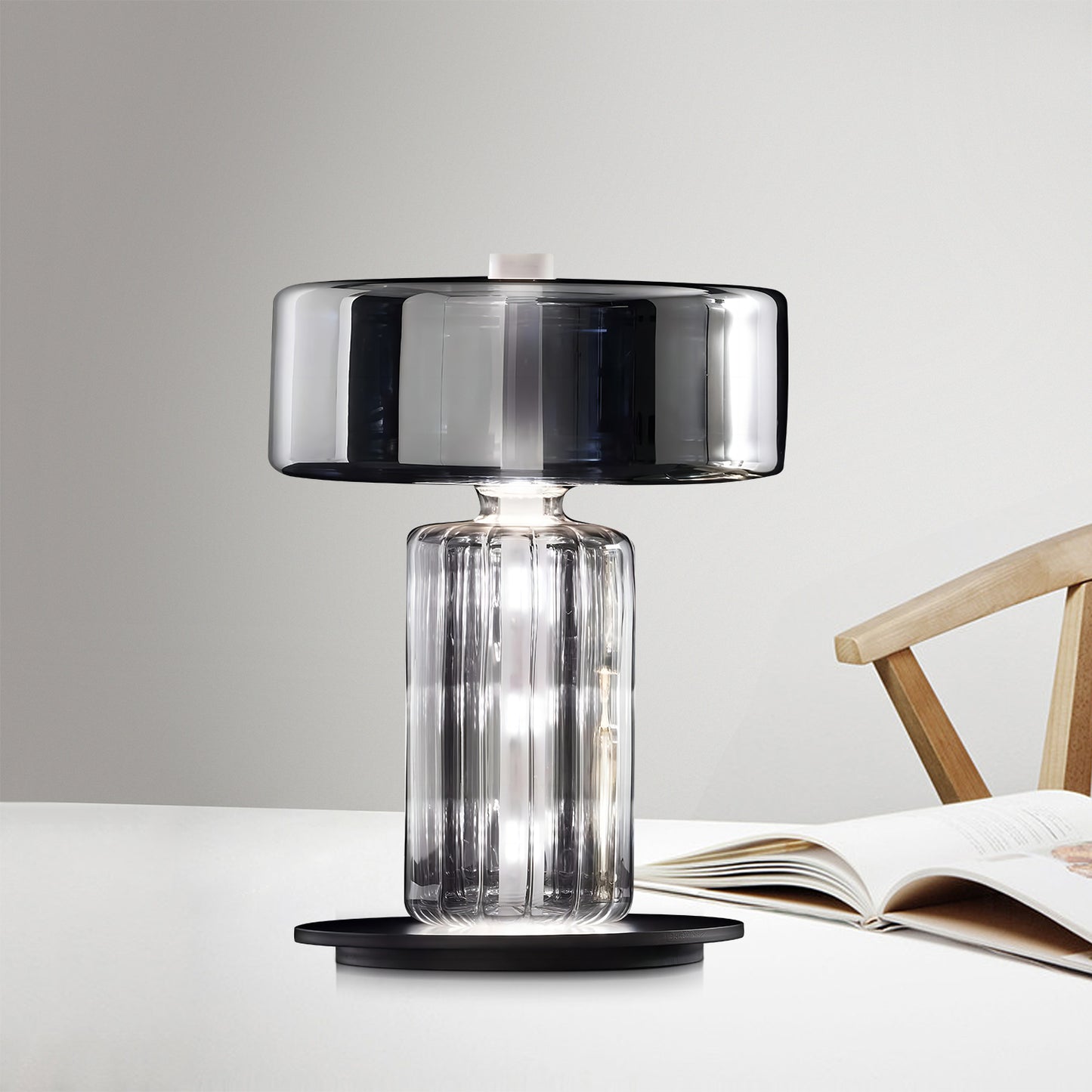 Rapanui Glass Table Lamp