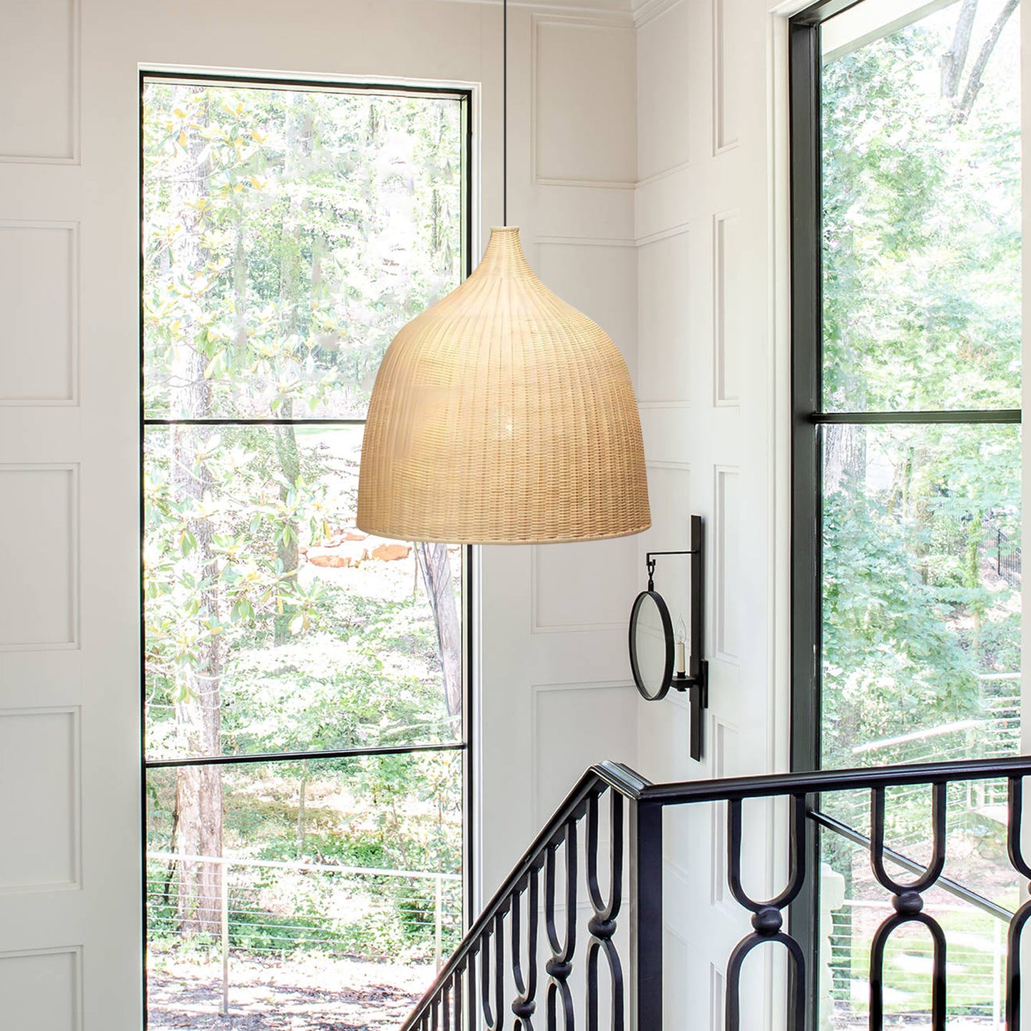 Rattan Pendant Lamp