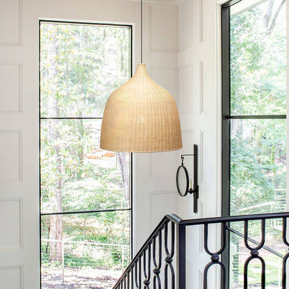 Rattan Pendant Lamp
