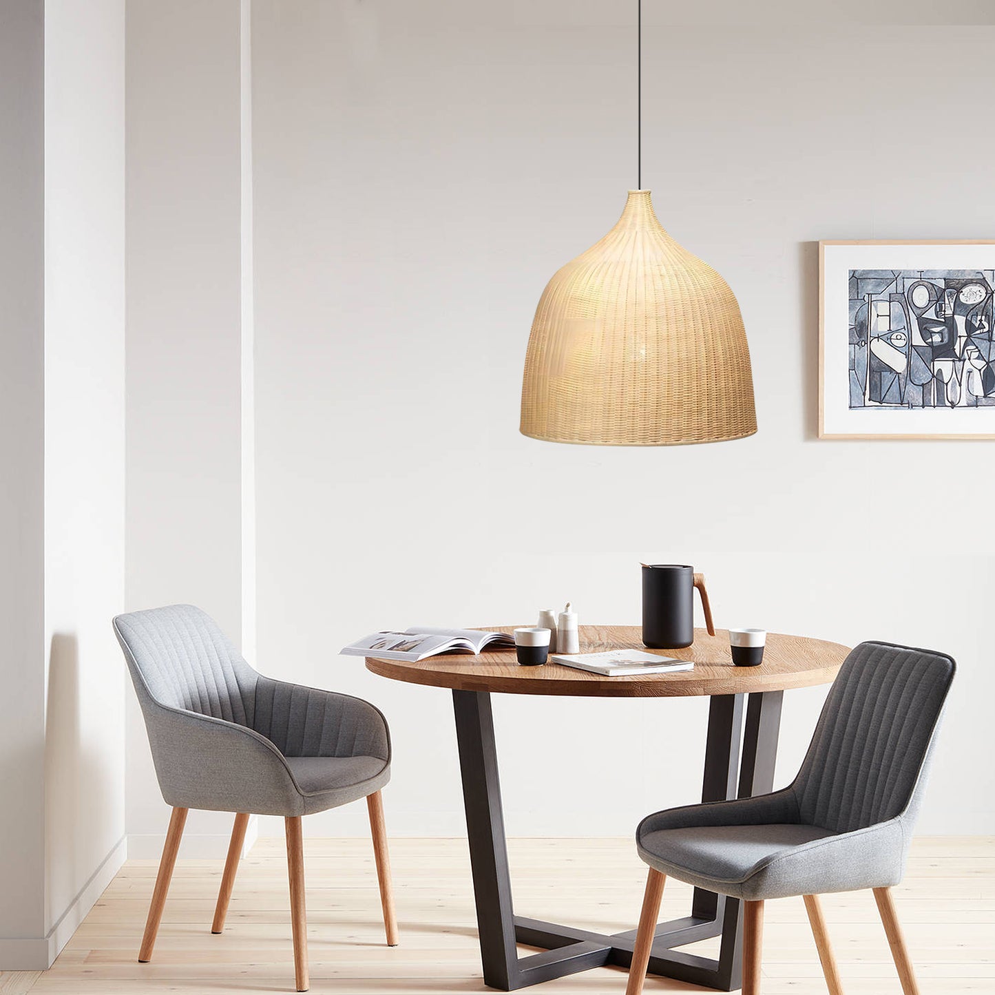 Rattan Pendant Lamp