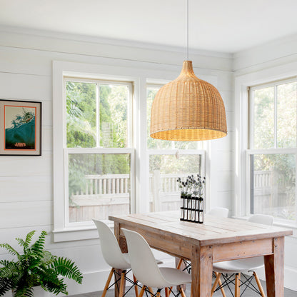 Rattan Pendant Lamp