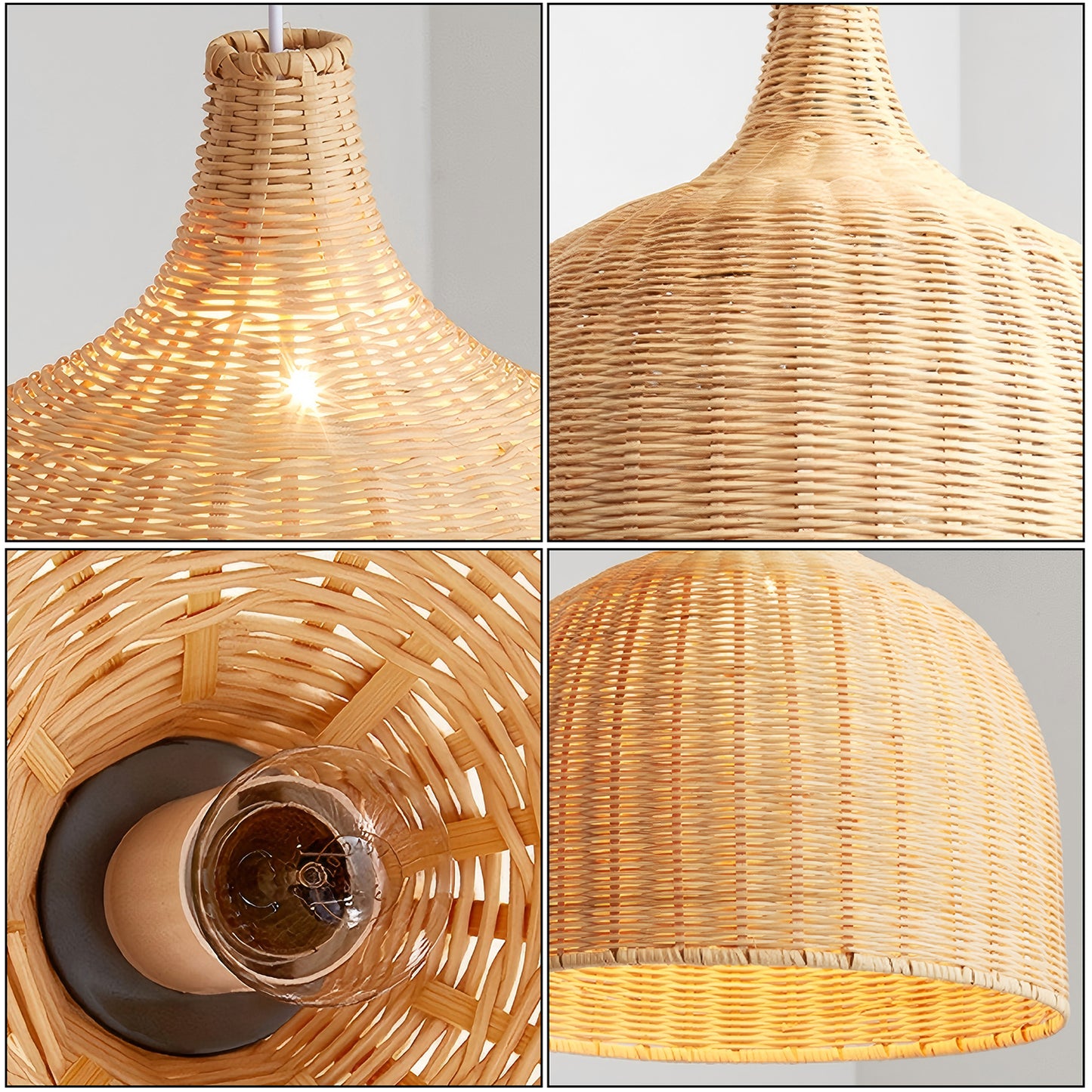 Rattan Pendant Lamp