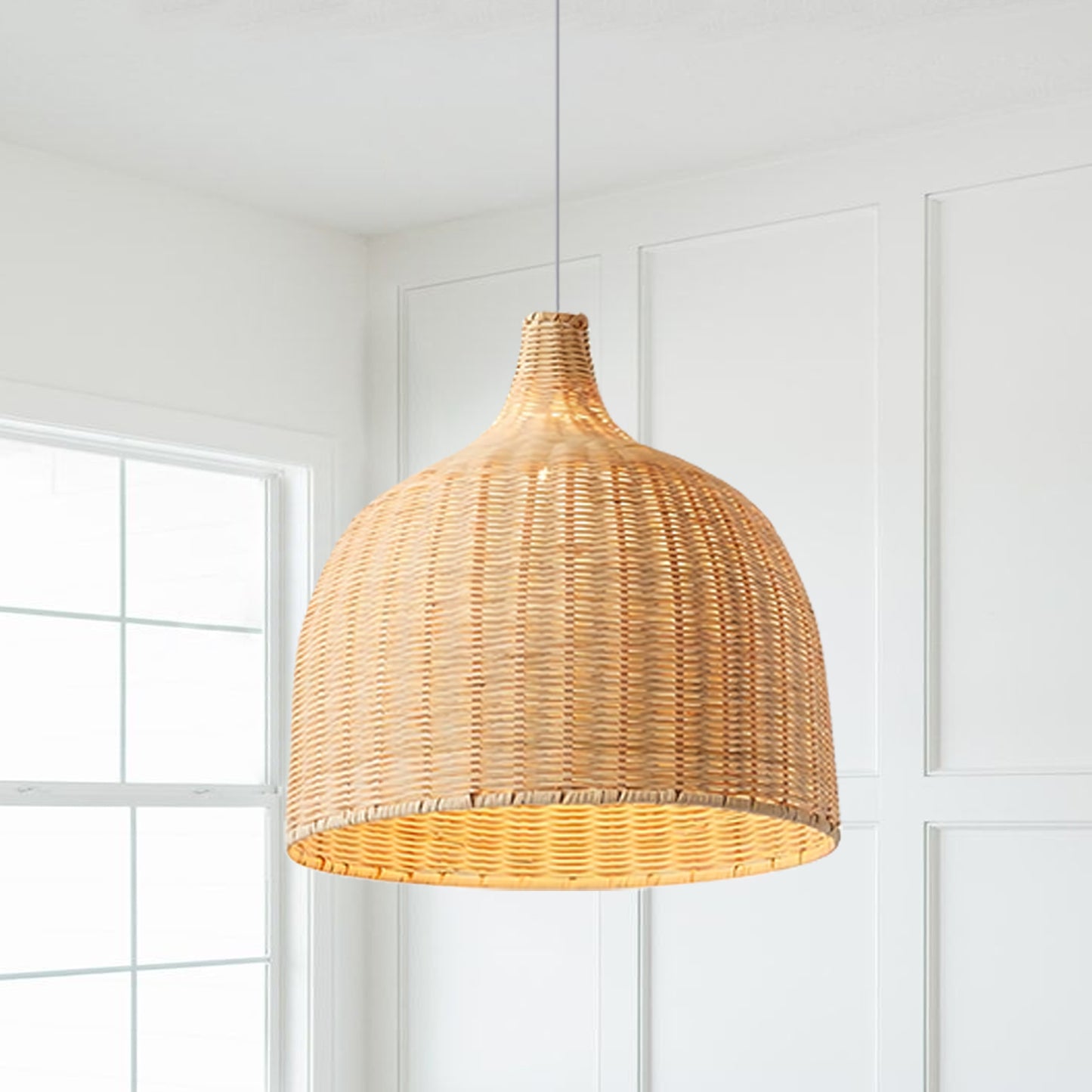 Rattan Pendant Lamp