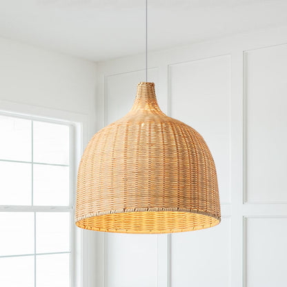 Rattan Pendant Lamp