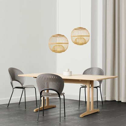 Rattan Woven Pendant Light