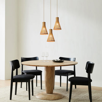 Rattan Woven Pendant Light