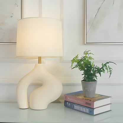 Resin Table Lamp