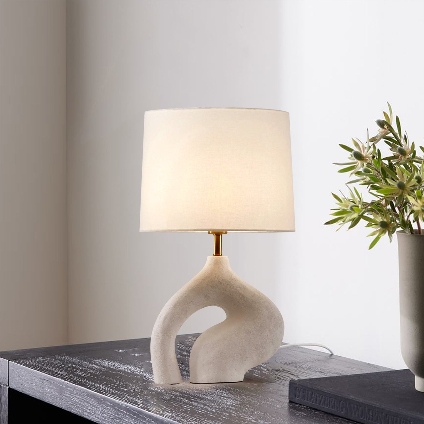 Resin Table Lamp