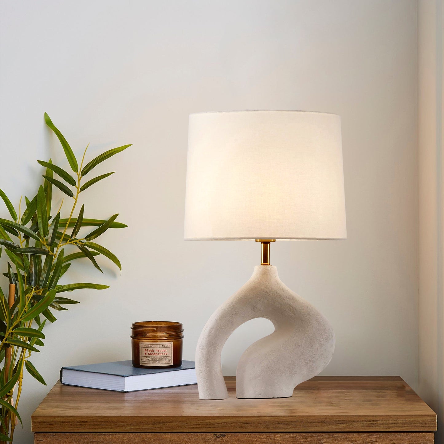 Resin Table Lamp