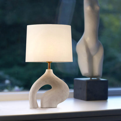 Resin Table Lamp