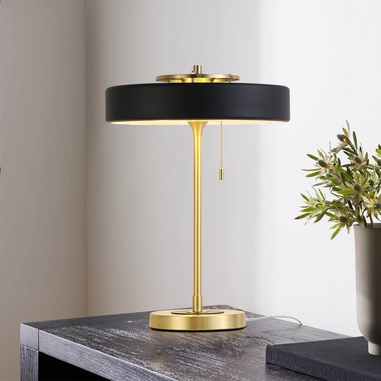 Revolve Metal Table Lamp