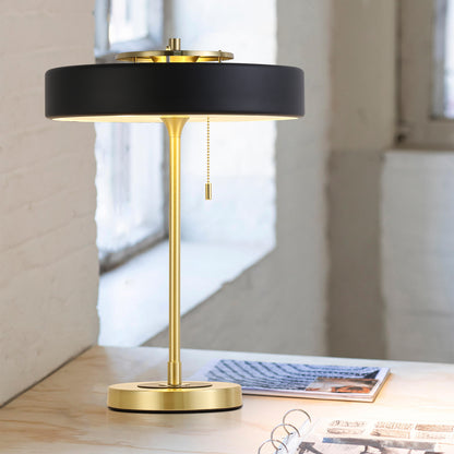 Revolve Metal Table Lamp