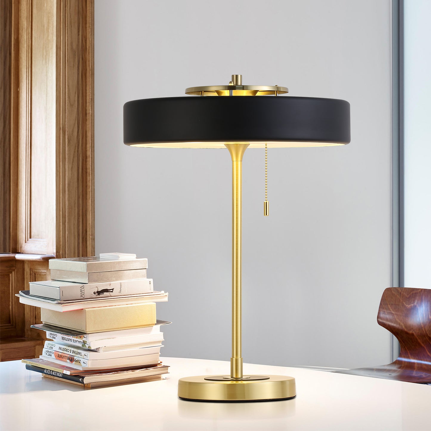 Revolve Metal Table Lamp