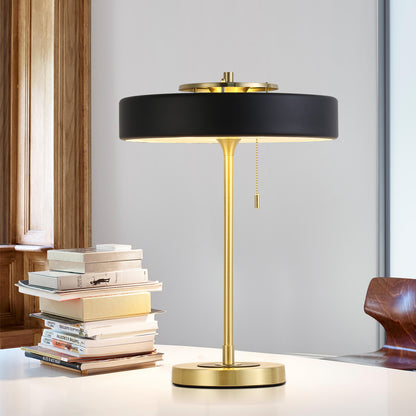 Revolve Metal Table Lamp