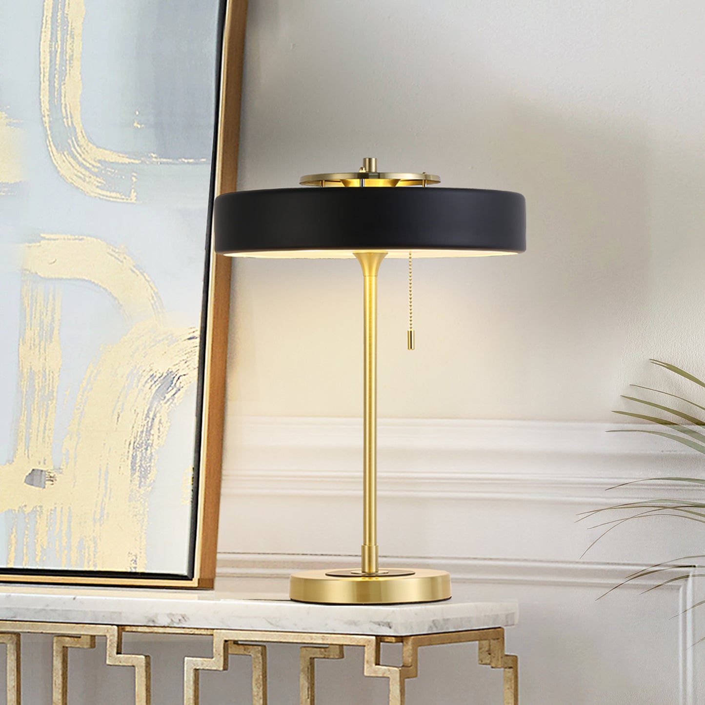 Revolve Metal Table Lamp