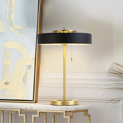Revolve Metal Table Lamp