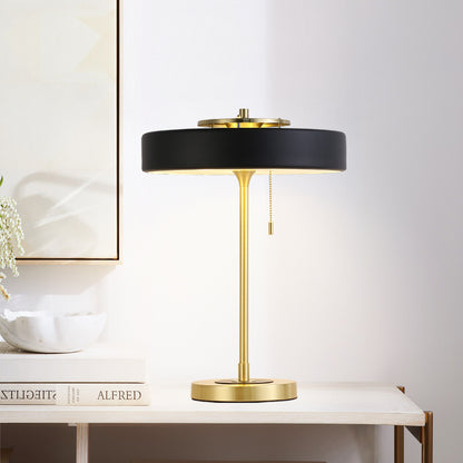 Revolve Metal Table Lamp