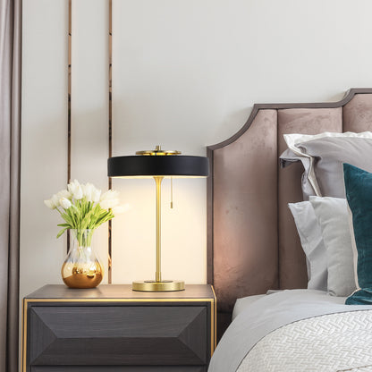 Revolve Metal Table Lamp
