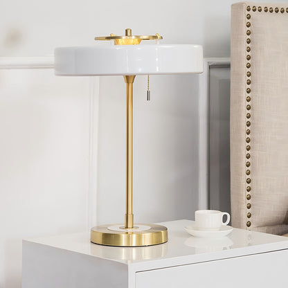 Revolve Metal Table Lamp
