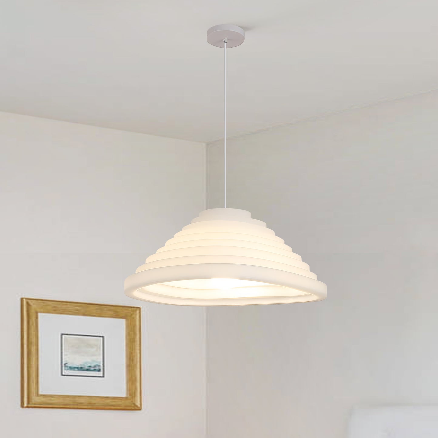 Rice Field Wave Pendant