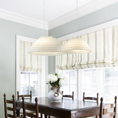 Rice Field Wave Pendant