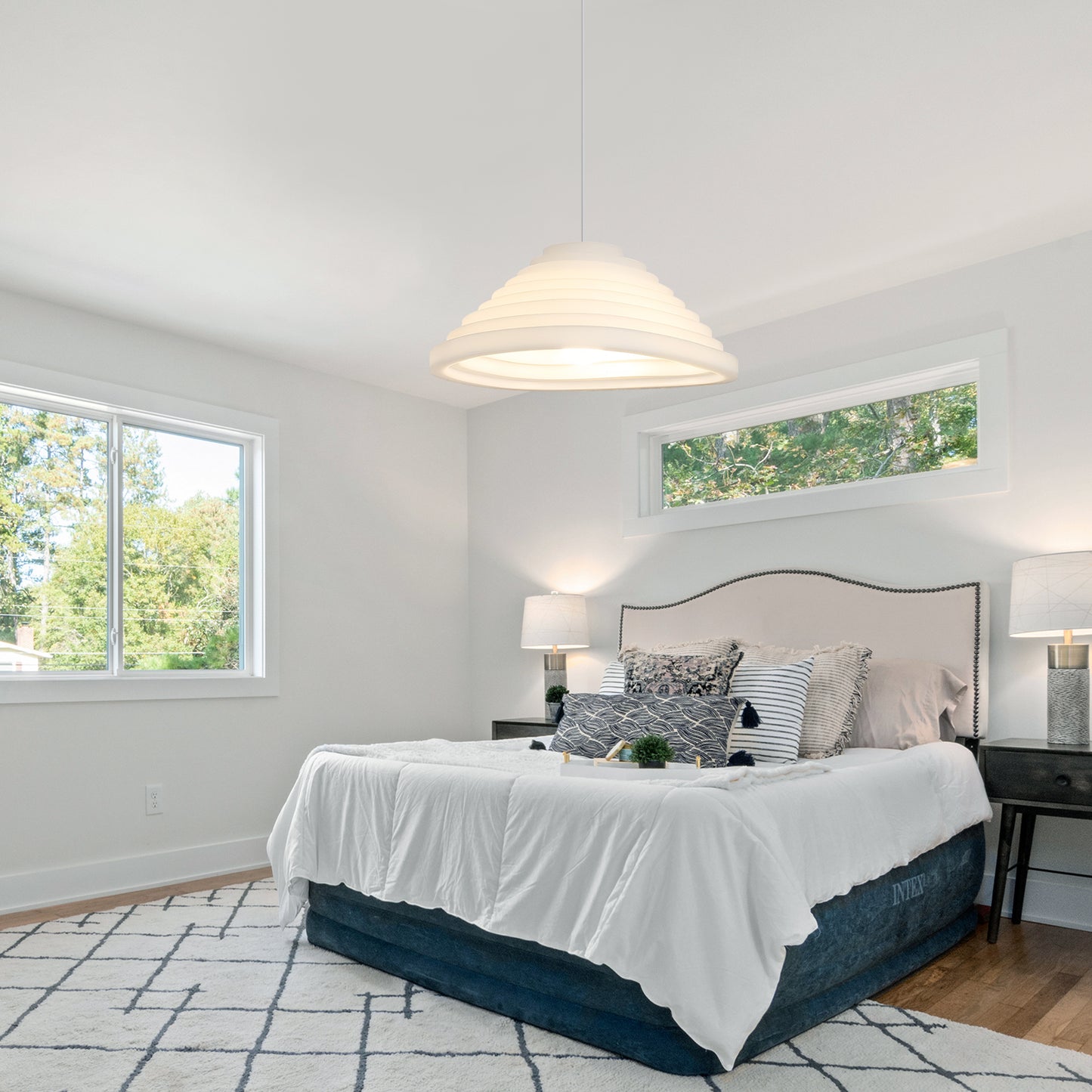 Rice Field Wave Pendant