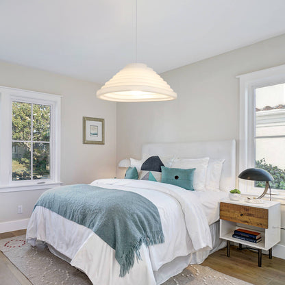 Rice Field Wave Pendant