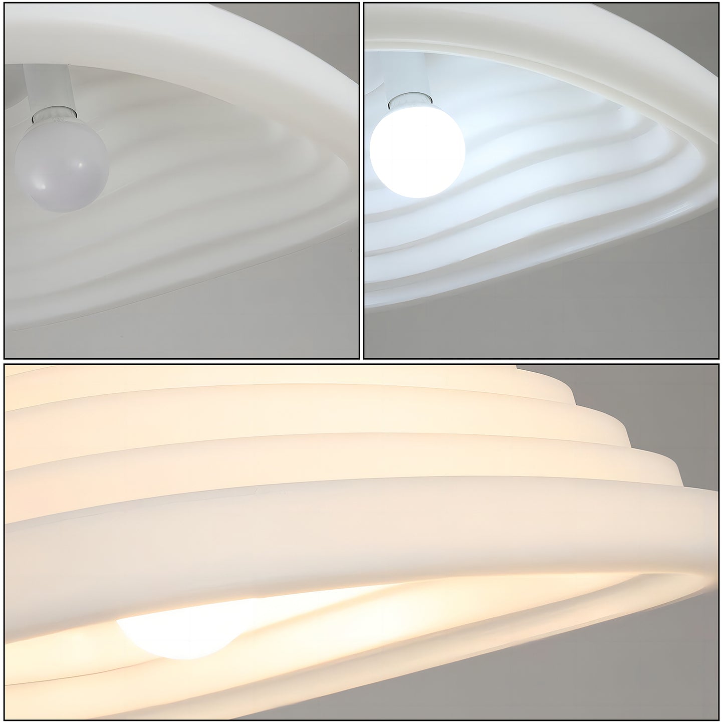 Rice Field Wave Pendant