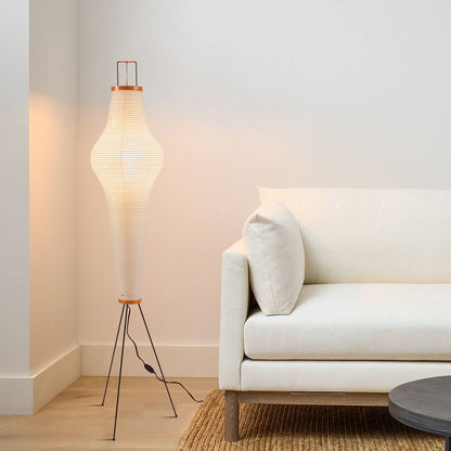 Rice Paper 14A Floor Lamp