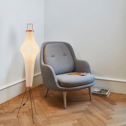 Rice Paper 14A Floor Lamp