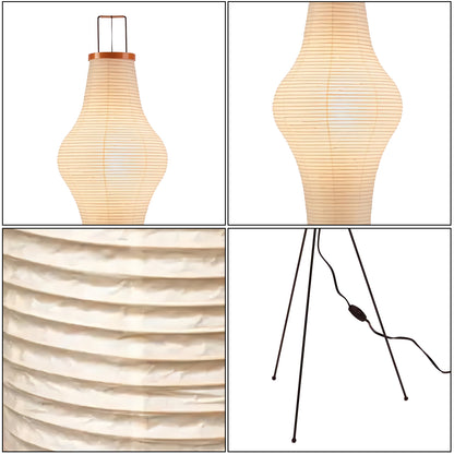 Rice Paper 14A Floor Lamp